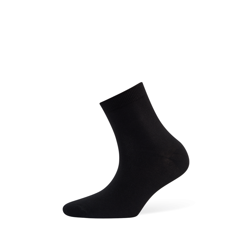 Women's combed cotton classic socks 1