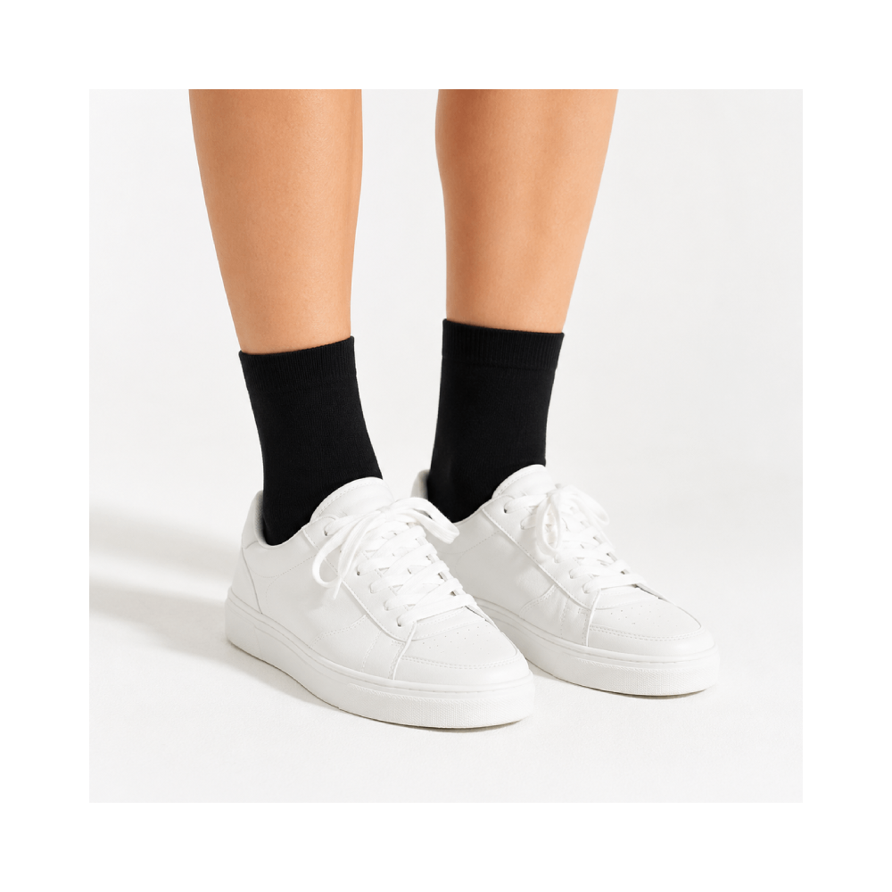 Women's combed cotton classic socks 2