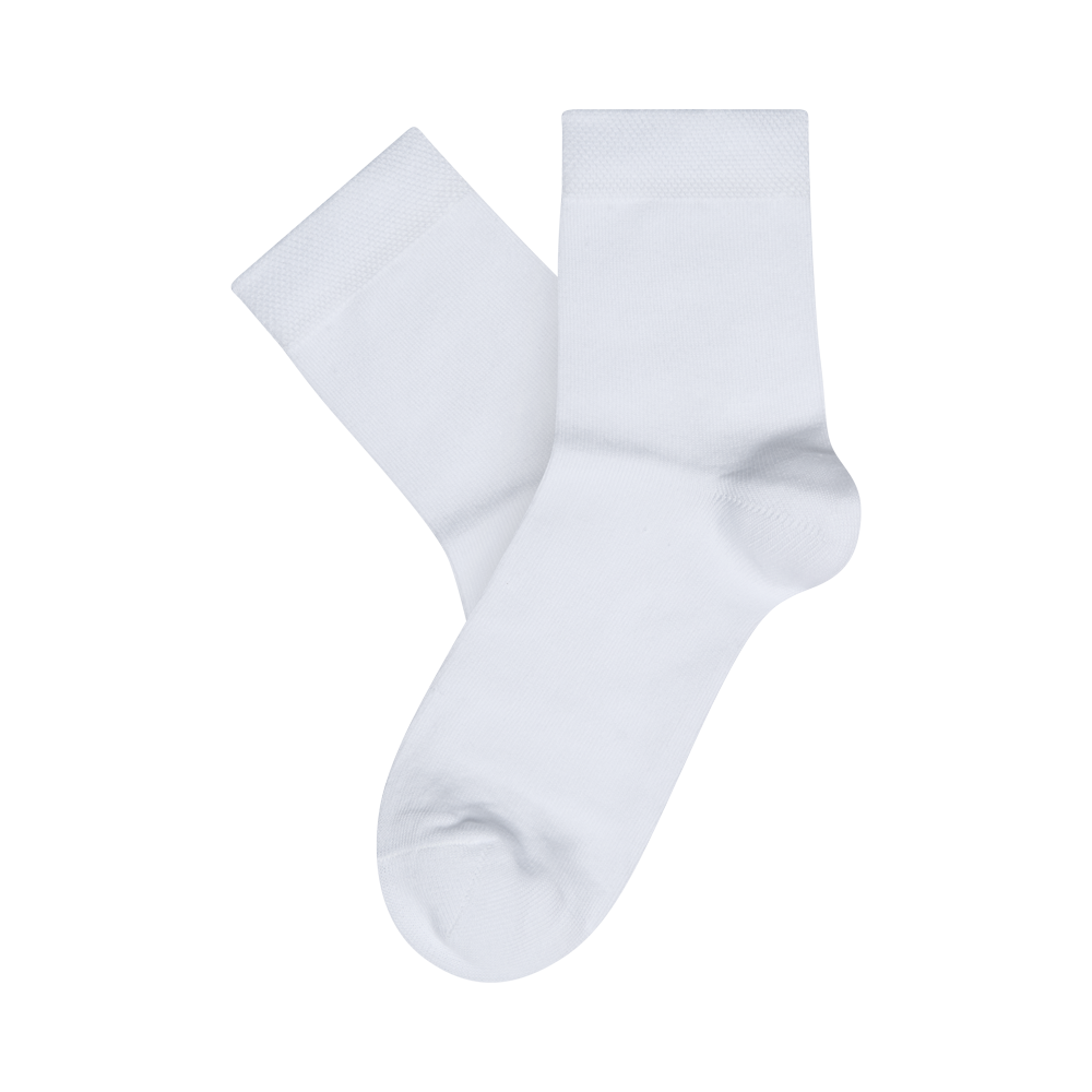 Women's combed cotton classic socks 3