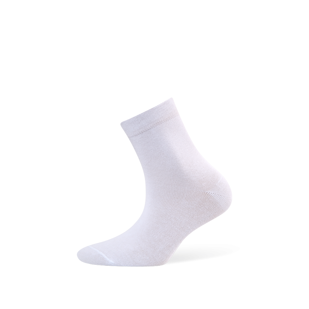 Women's combed cotton classic socks 1