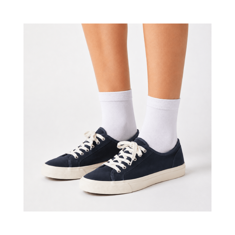Women's combed cotton classic socks 2