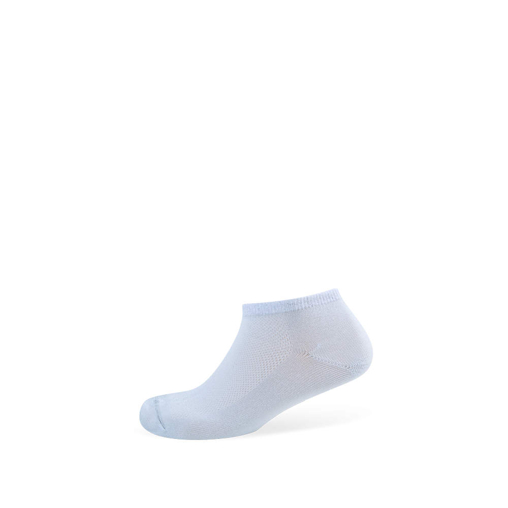 Children's ankle socks with shiny fabric 1