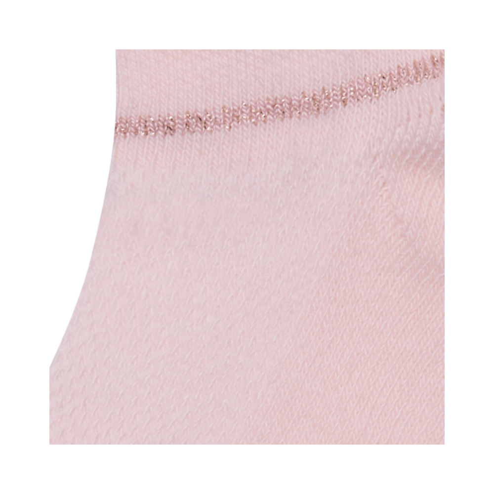 Children's ankle socks with shiny fabric 4