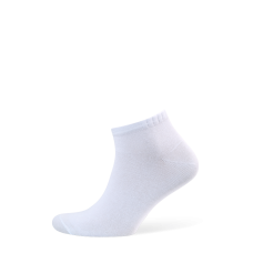 Men's ankle socks with a non-binding top edge