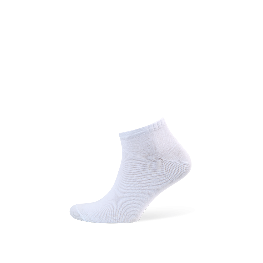 Men's ankle socks with a non-binding top edge 1