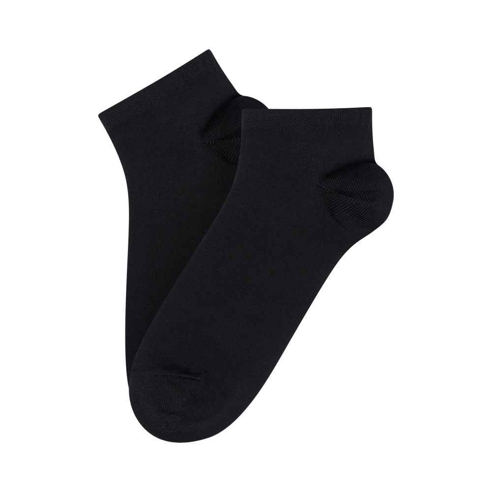 Men's ankle socks with a non-binding top edge 3