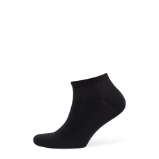 Men's ankle socks with a non-binding top edge