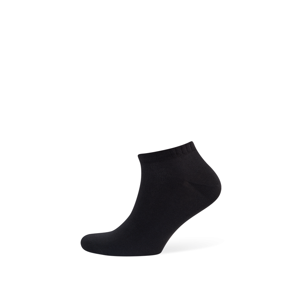 Men's ankle socks with a non-binding top edge 1