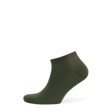 Men's ankle socks with a non-binding top edge