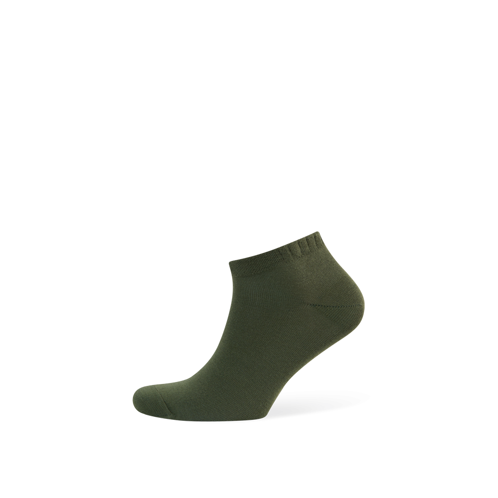 Men's ankle socks with a non-binding top edge 1