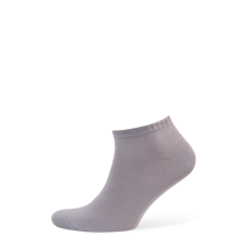Men's ankle socks with a non-binding top edge