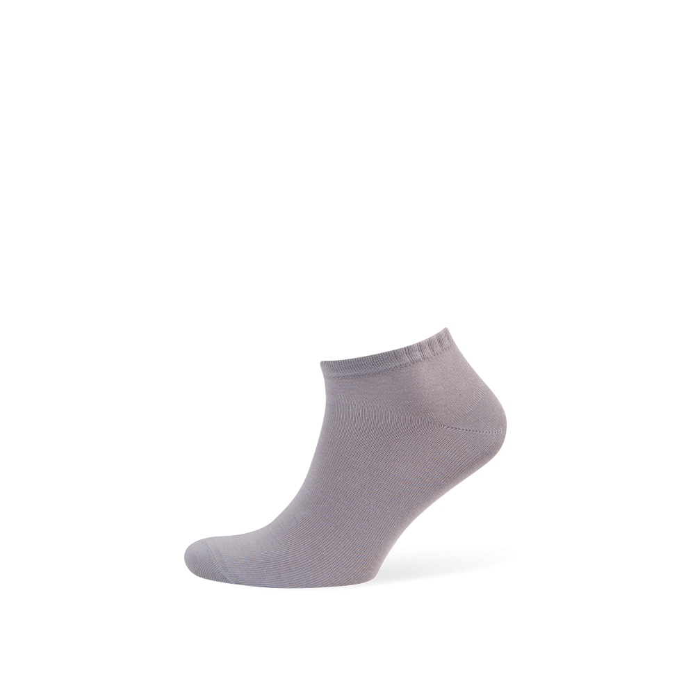 Men's ankle socks with a non-binding top edge 1