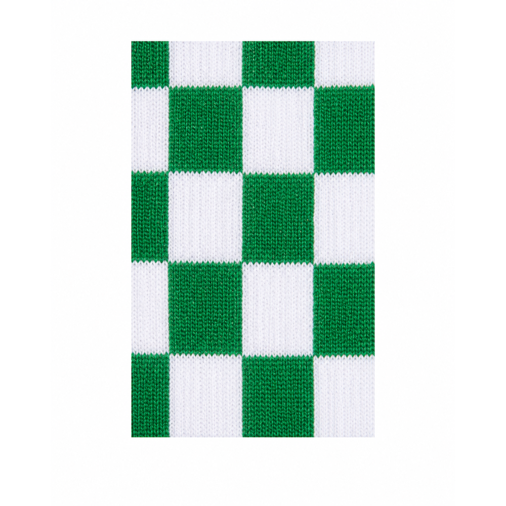 Green-white socks for women 3