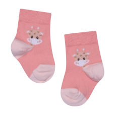 Baby cotton socks "Giraffe"