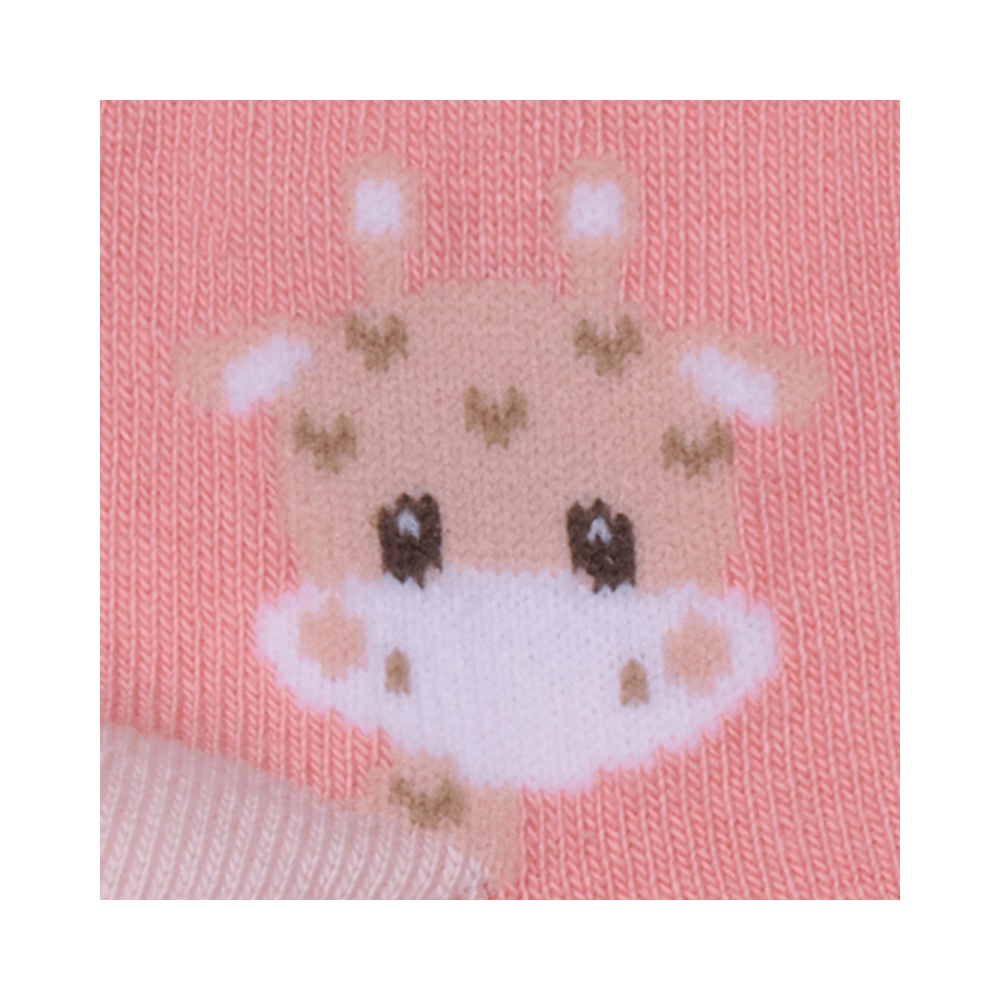 Baby cotton socks "Giraffe" 3