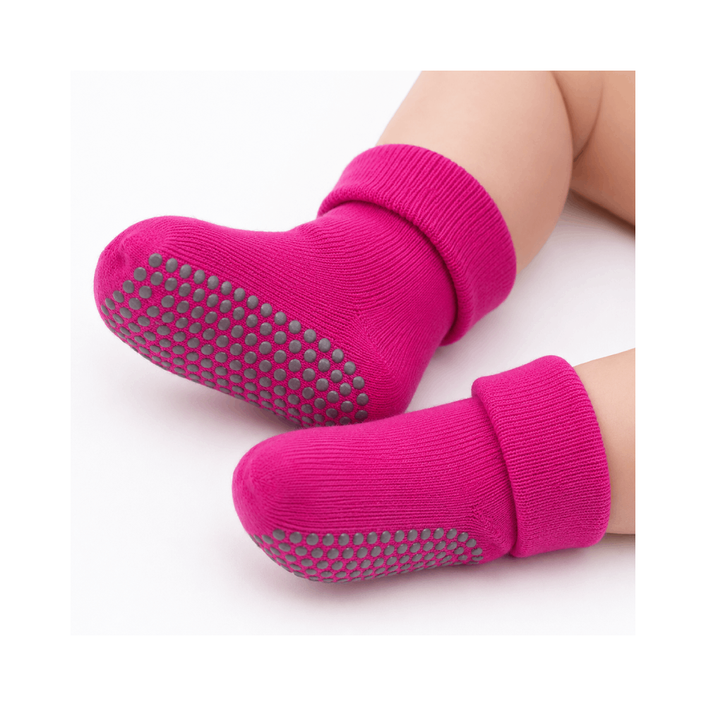 Baby non-slip cotton socks 2