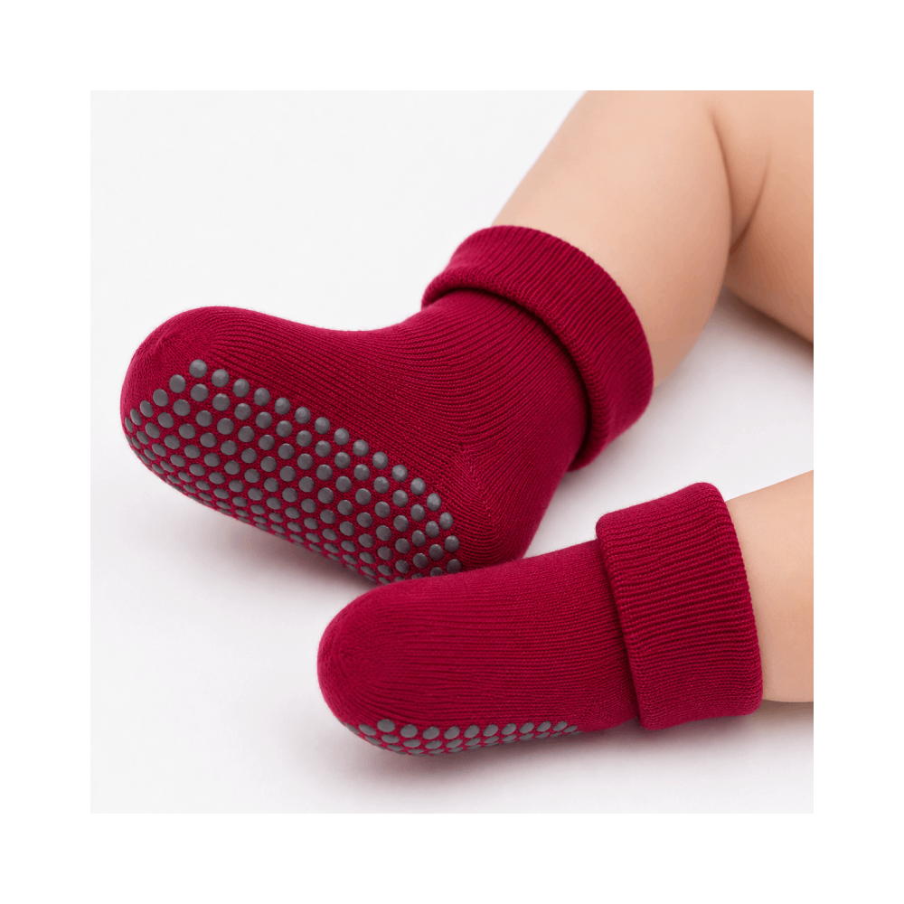 Baby non-slip cotton socks 2