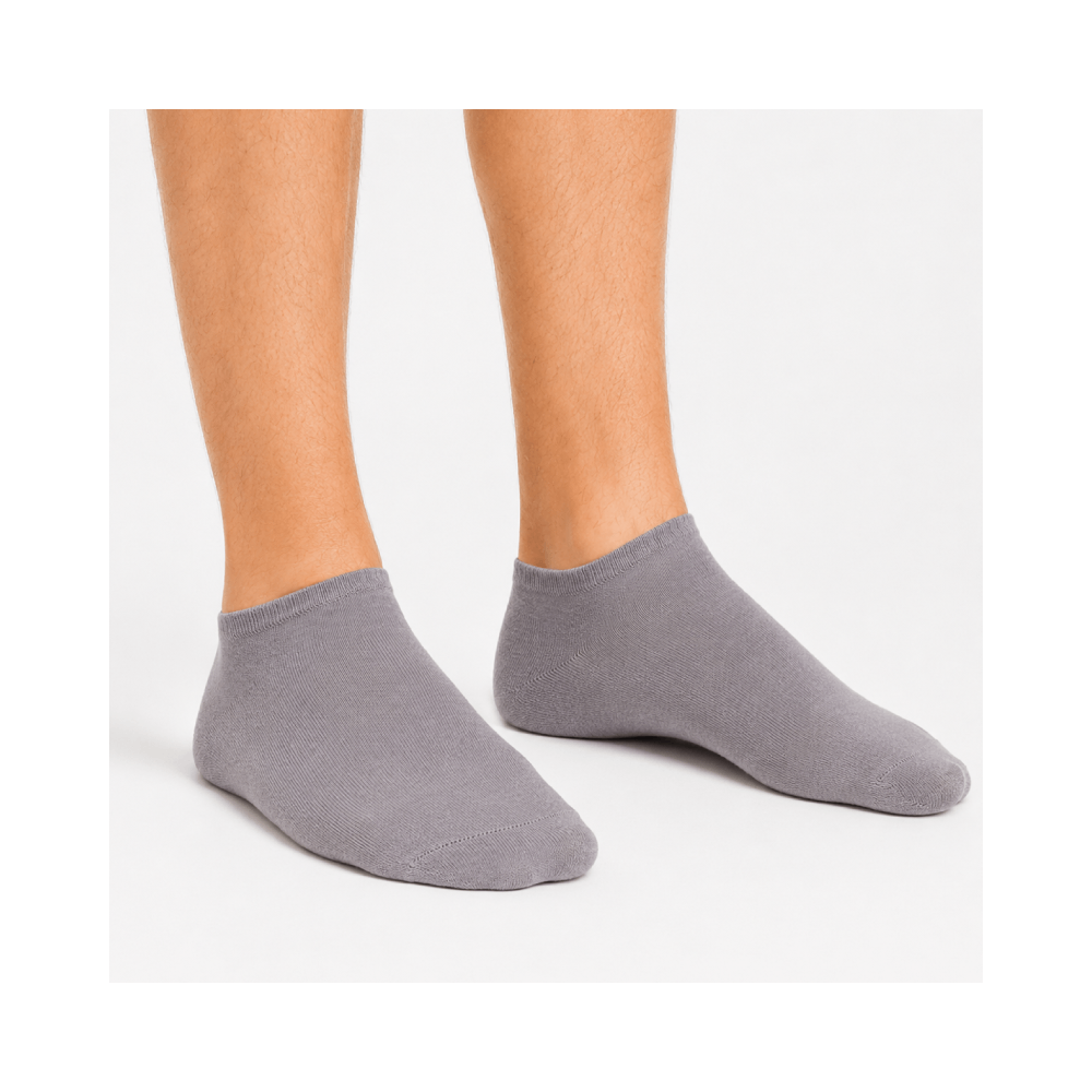 Men's ankle socks with a non-binding top edge 2