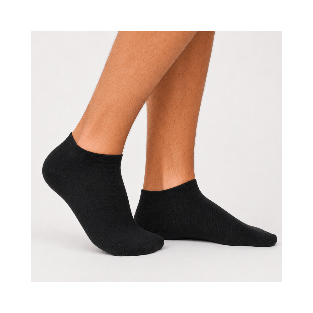 Men's ankle socks made with recycled cotton 2