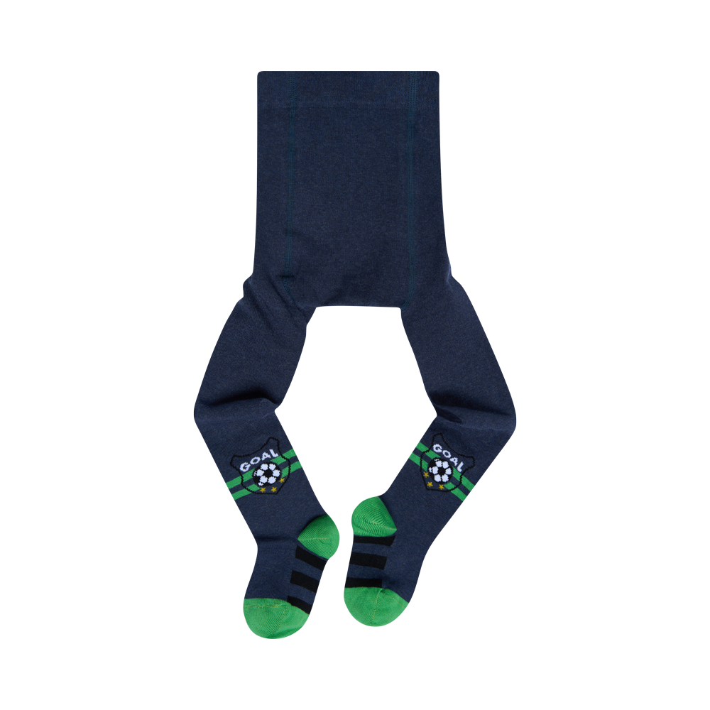 Children's cotton tights "Goal" 1