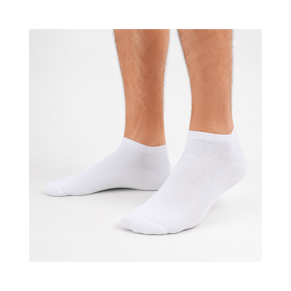 Men's ankle socks with a non-binding top edge 2
