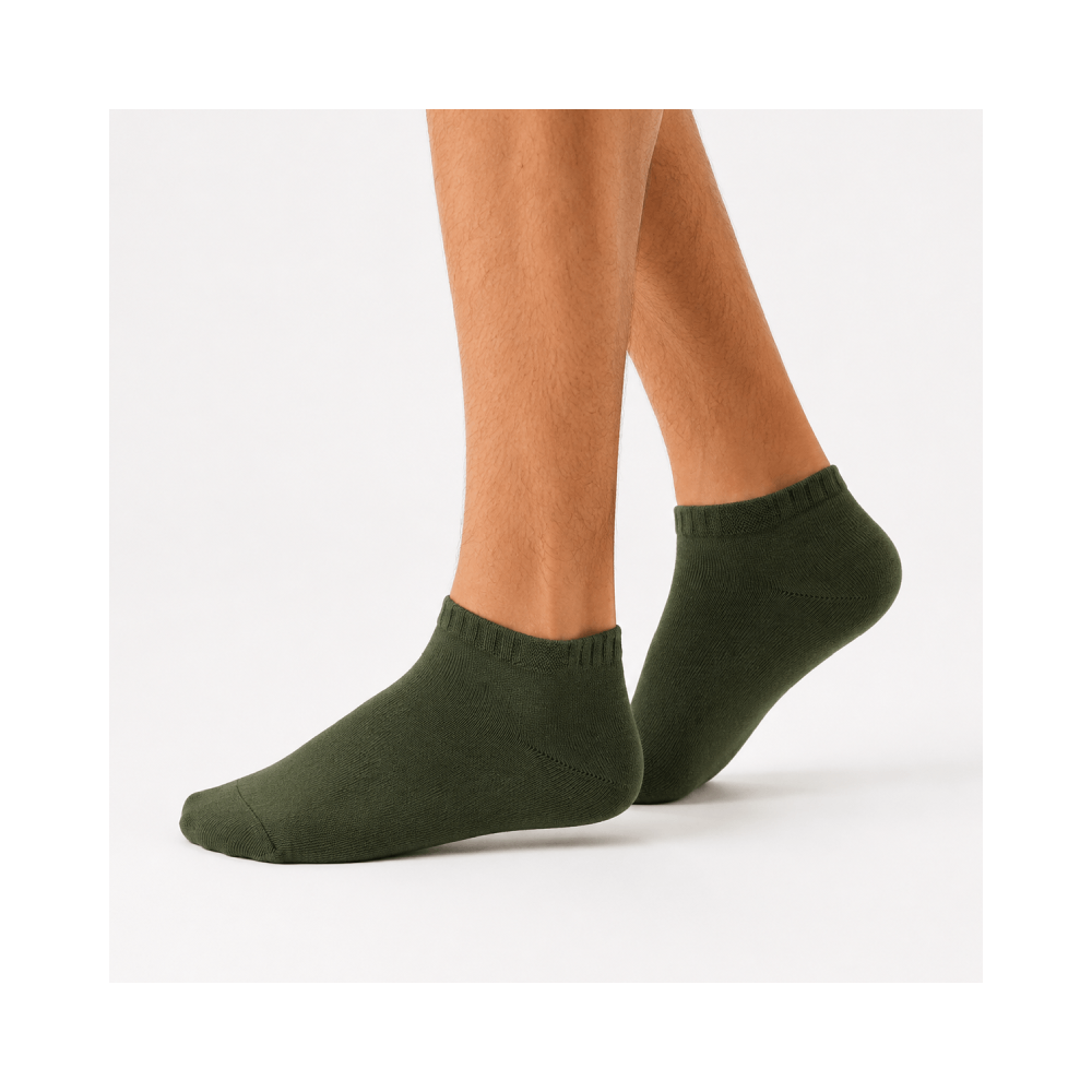 Men's ankle socks with a non-binding top edge 2