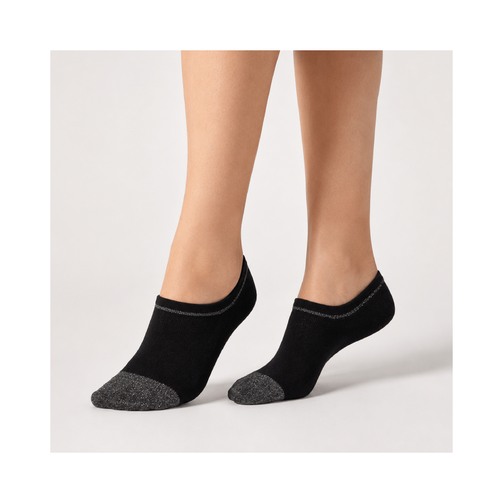 Women's combed cotton ankle socks 4