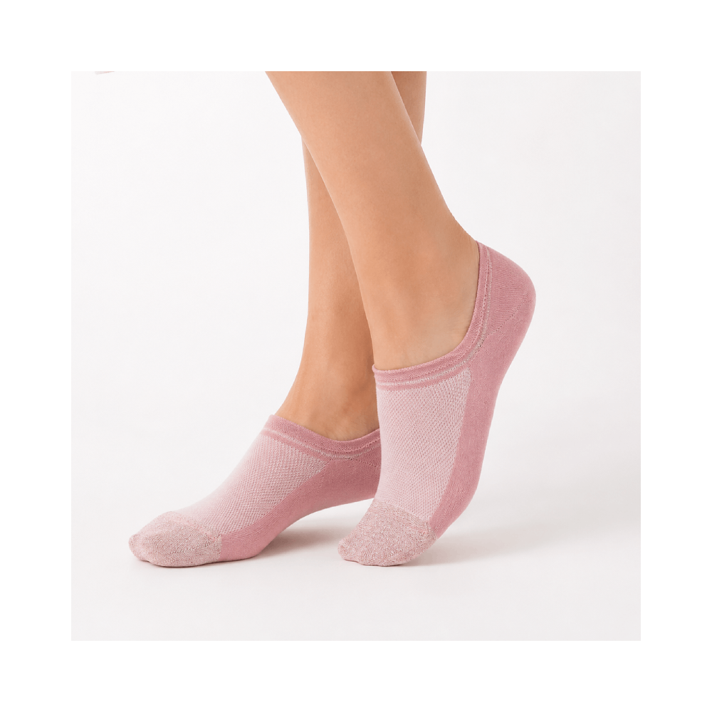 Women's combed cotton ankle socks 2