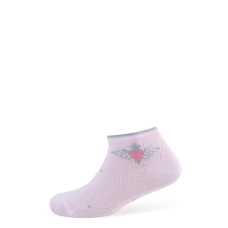 Children's short socks "Flying Heart"
