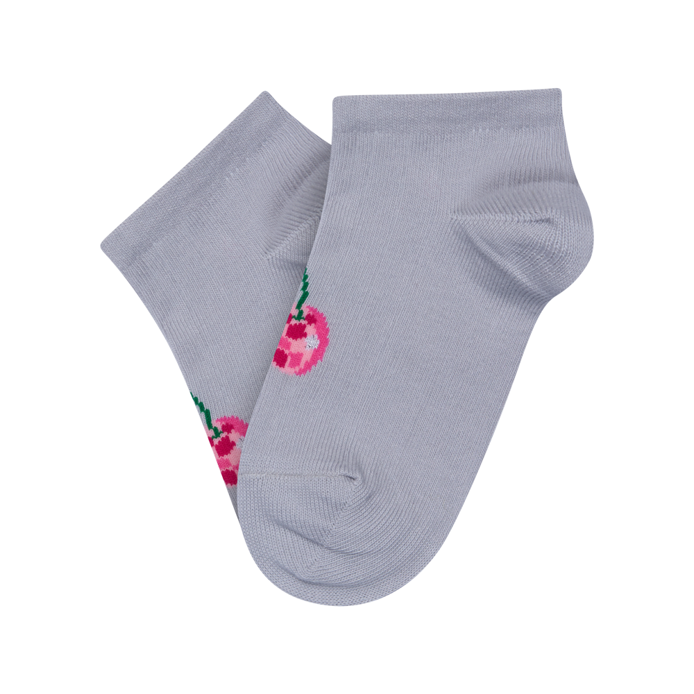 Children's short socks "Cherries" 3