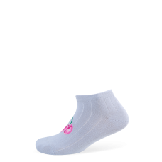 Children's short socks "Cherries"