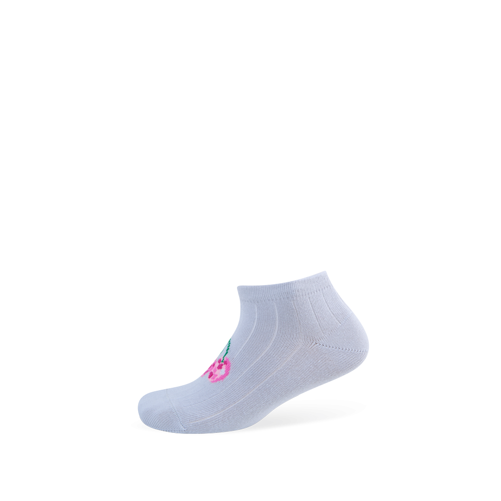 Children's short socks "Cherries" 1