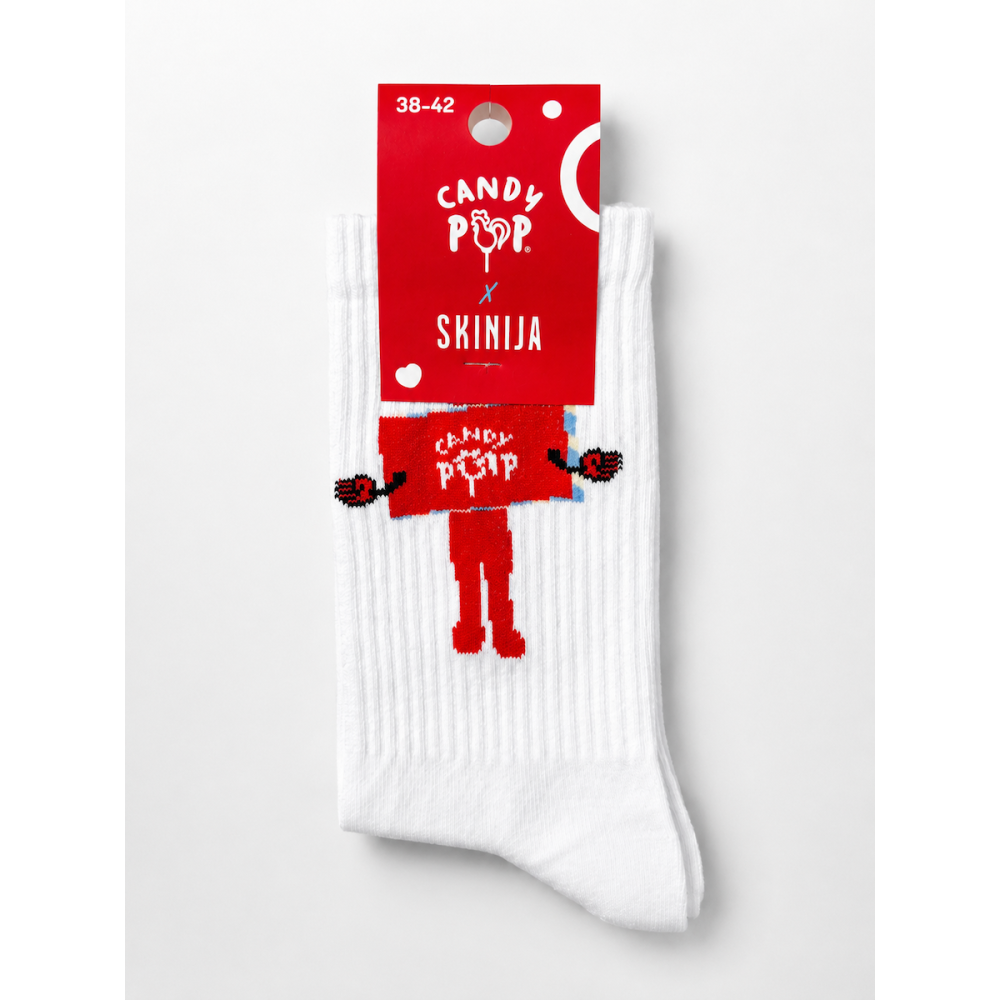 Sweet socks: Candy Pop X SKINIJA 3
