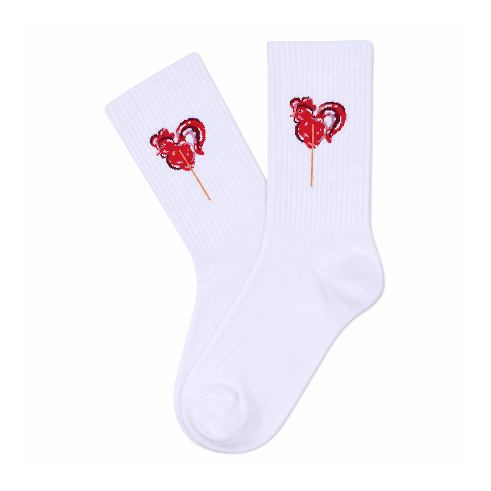 Sweet socks: Candy Pop X SKINIJA 1