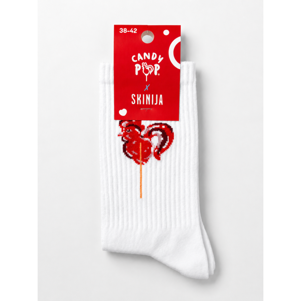 Sweet socks: Candy Pop X SKINIJA 3