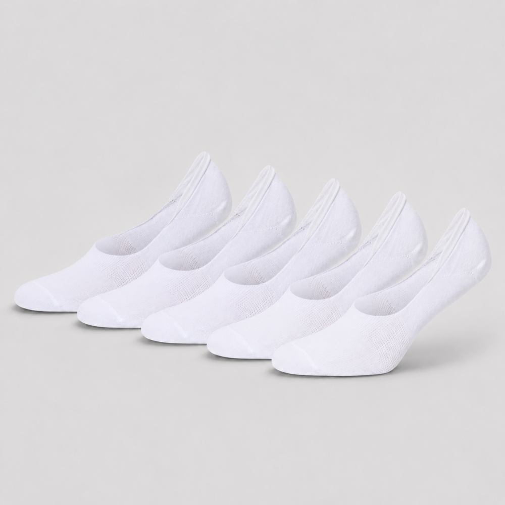 Bambukinės moteriškos pėdutės (5 Poros) 1