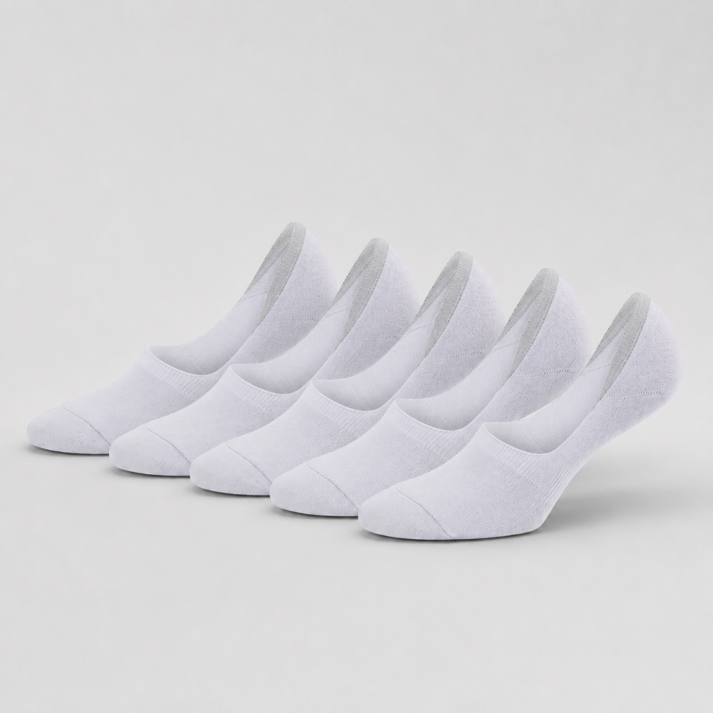 Bambukinės moteriškos pėdutės (5 Poros) 1