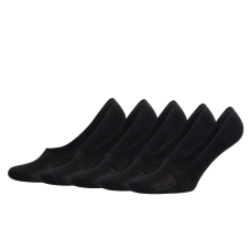 Women's combed cotton ankle socks (5 pairs)