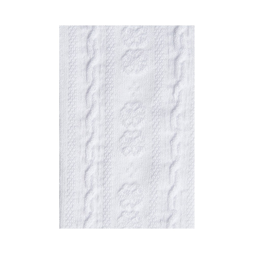 Vaikų kojinės „Iškilios pynės ir gėlytės“ 3