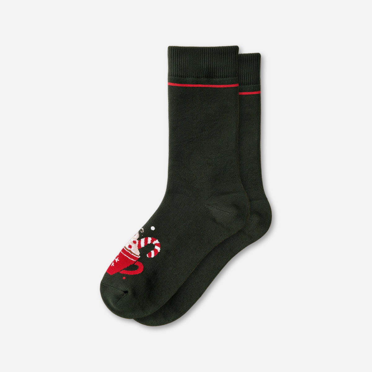 Medvilnės kojinės „Karštas šokoladas“