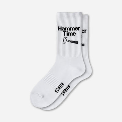 Medvilnės kojinės „Hammer Time“