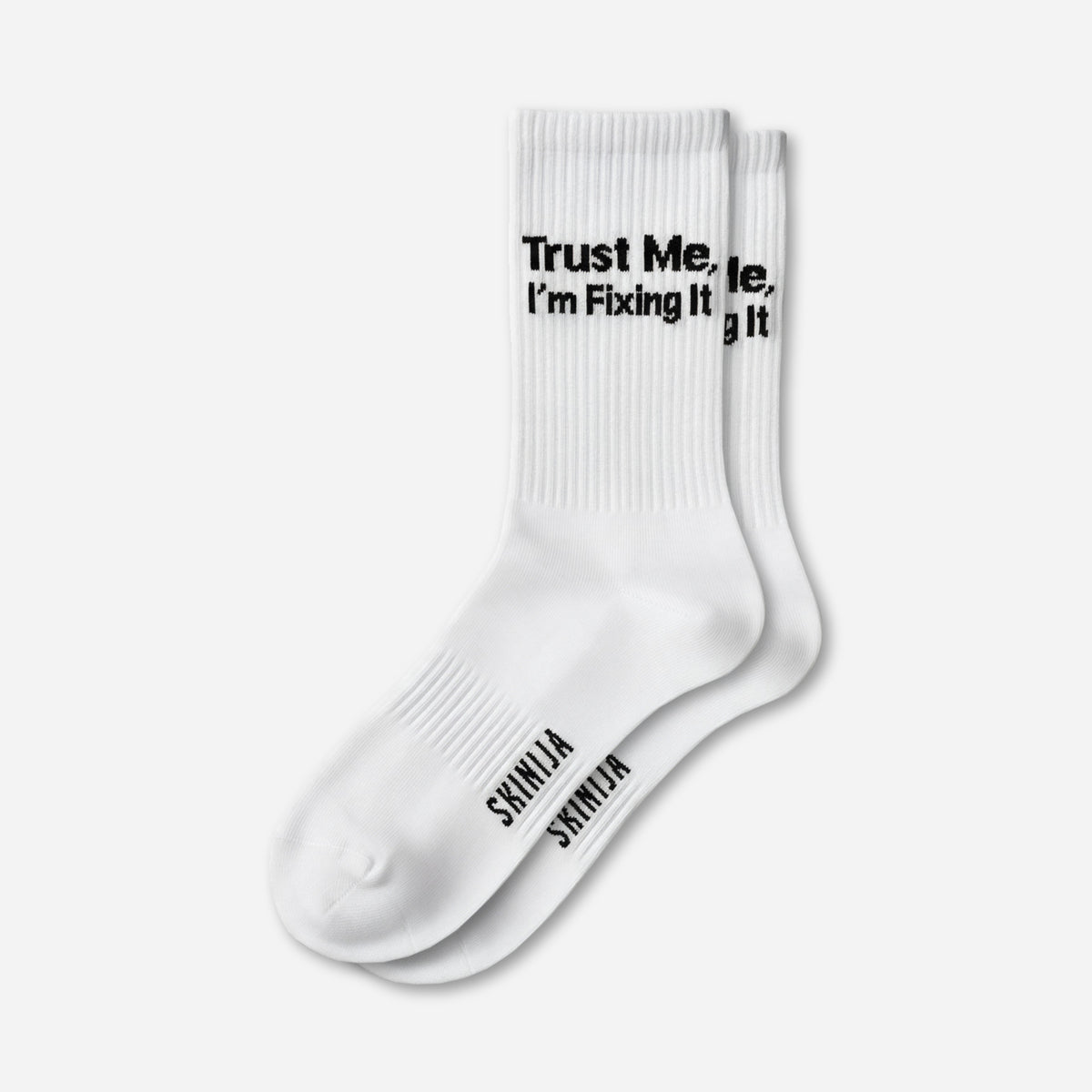 Medvilnės kojinės „Trust Me, I'm Fixing It“