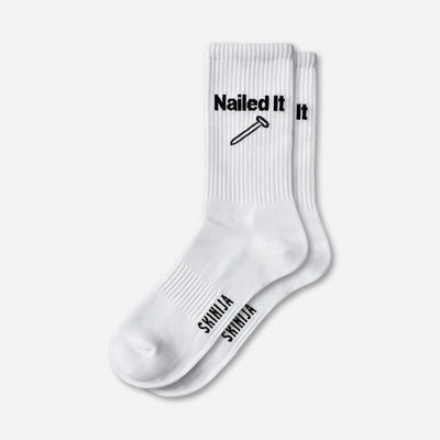 Medvilnės kojinės „Nailed It“