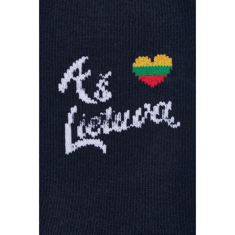 Kūdikių kojinės „Aš myliu Lietuvą“