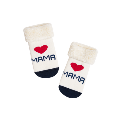 Kūdikių kojinės  „Myliu mamą“