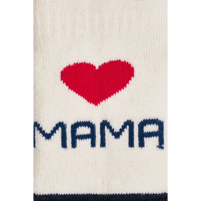 Kūdikių kojinės  „Myliu mamą“