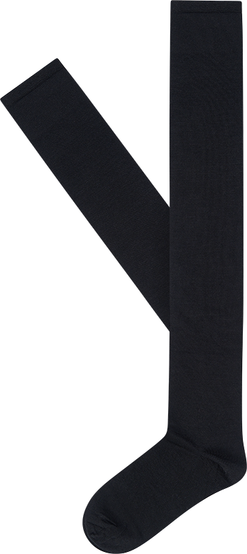 Moterų kojinės „Silky Wool Overknee“