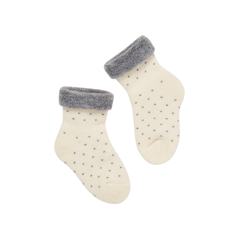 Kūdikių kojinės „Wool terry“