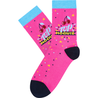 Moterų kojinės „TOP močiutė“