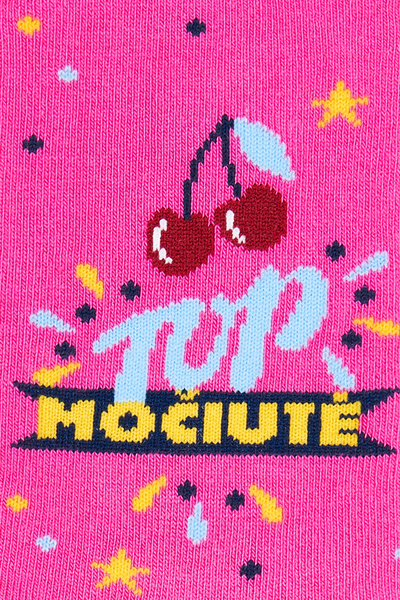 Moterų kojinės „TOP močiutė“